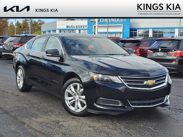 2017 chevrolet impala 1lt