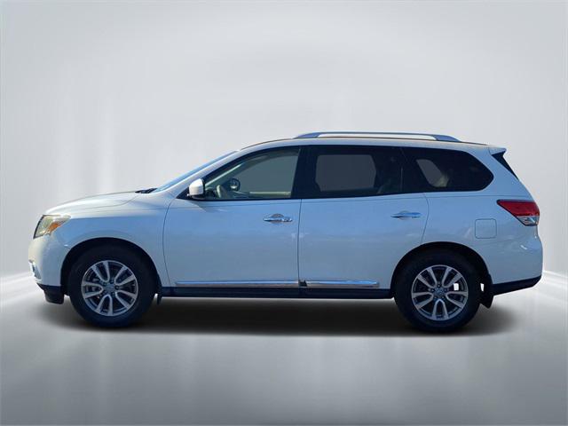 2015 nissan pathfinder sl