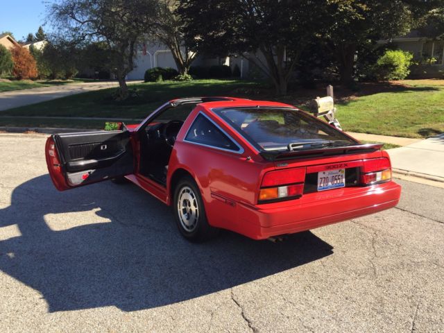 1986 nissan 300zx coupe one owner 22,667 miles classic