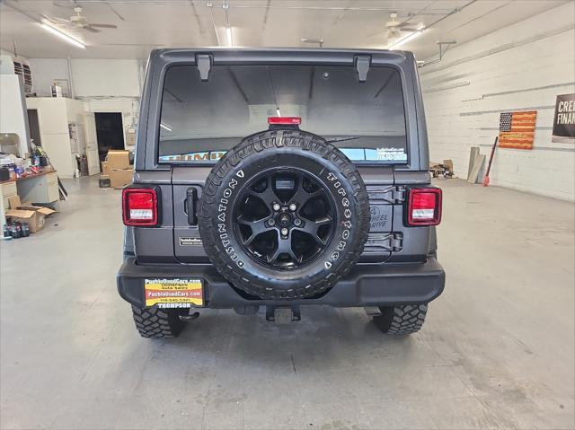 2021 jeep wrangler willys