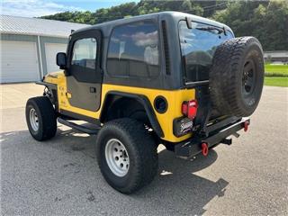 2004 Jeep Wrangler x
