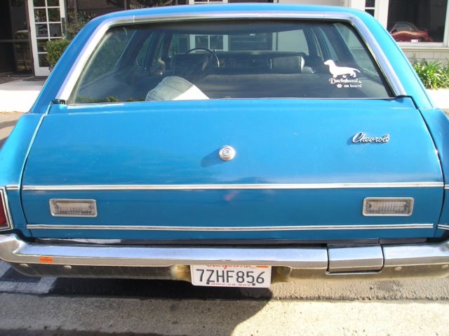 1969 chevrolet chevelle concours wagon original california survivor