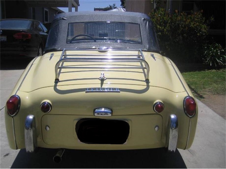 1958 triumph tr3a