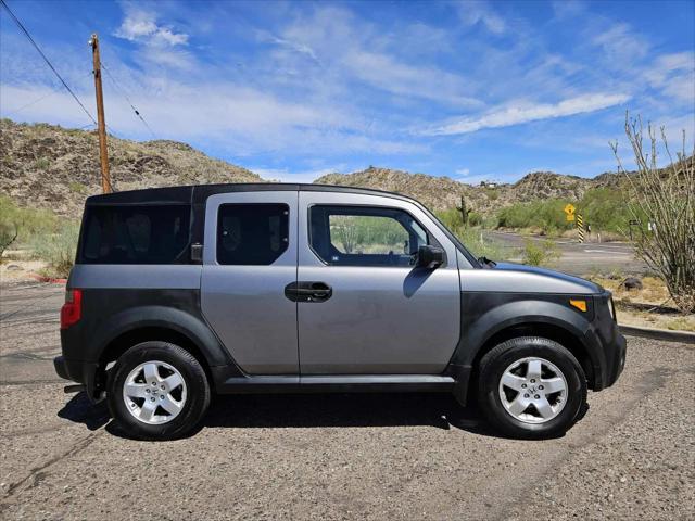 2005 honda element ex