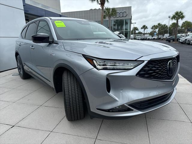 2023 acura mdx a-spec