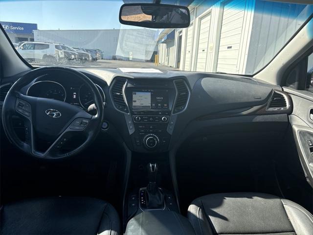 2017 hyundai santa fe sport 2.0l turbo ultimate