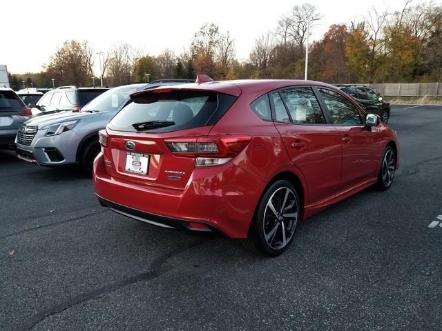 2023 subaru impreza sport