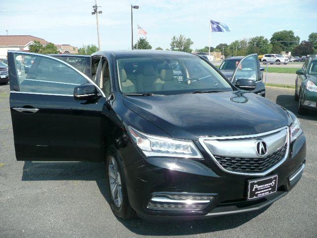 2015 acura mdx