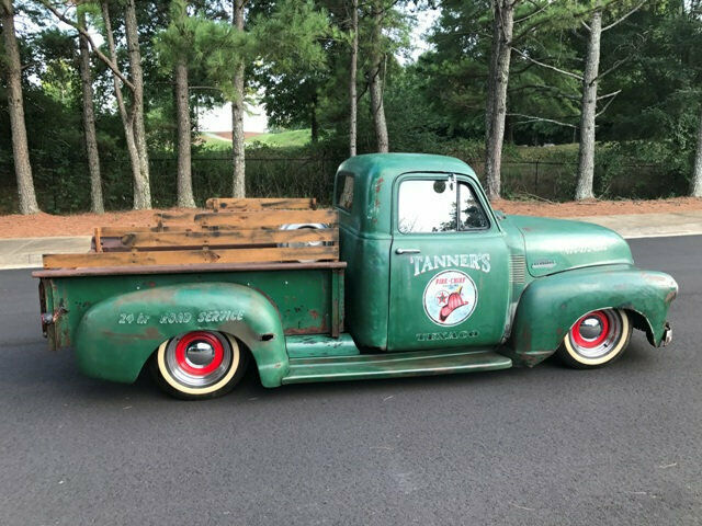 1952 chevrolet truck 3100 custom s-10 v6 patina