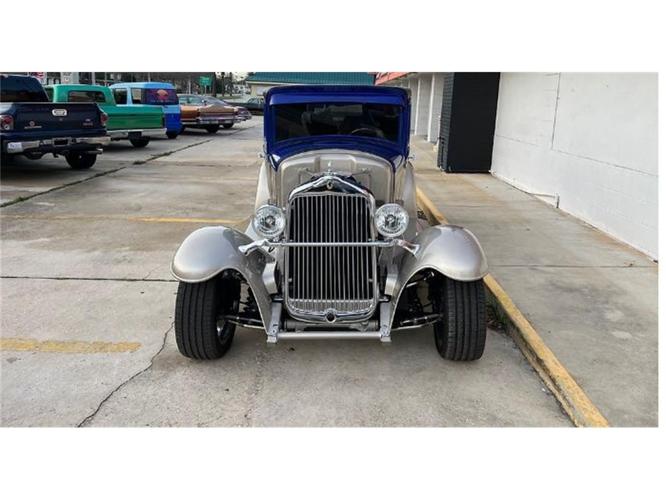 1929 willys sedan in cadillac, michigan
