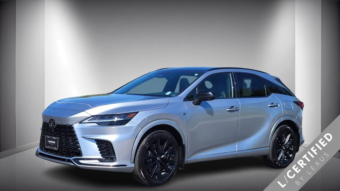 2024 lexus rx 500h f sport performance