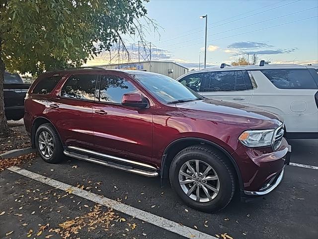 2018 dodge durango sxt
