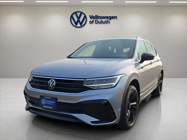 2024 volkswagen tiguan 2.0t se r-line black 4motion