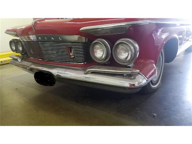1961 chrysler crown imperial in cadillac, michigan
