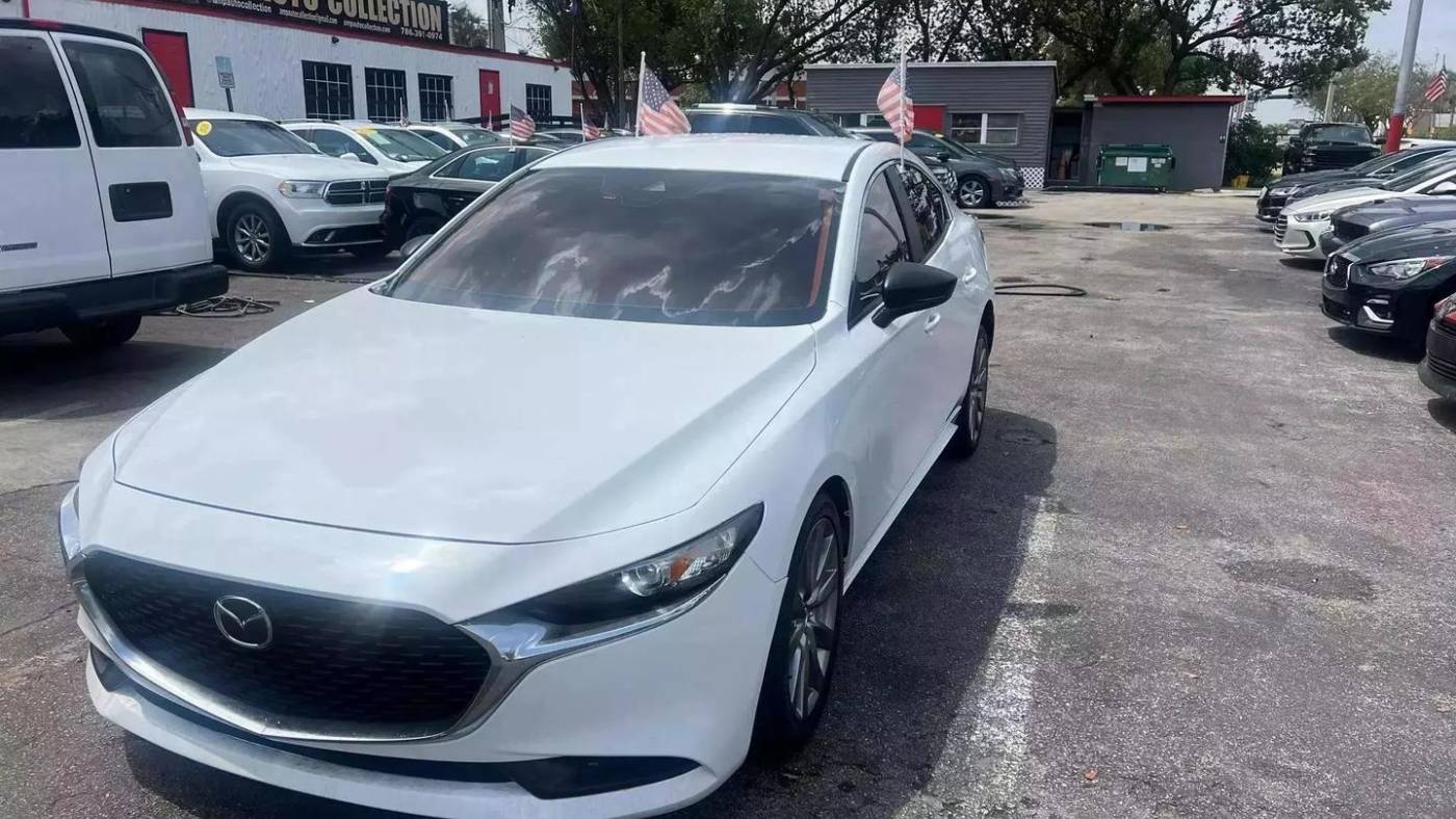 2019 mazda mazda3 sedan select