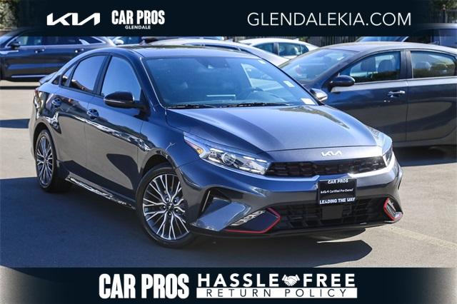 2022 kia forte gt-line