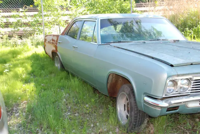 1966 chevy impala no reserve project car