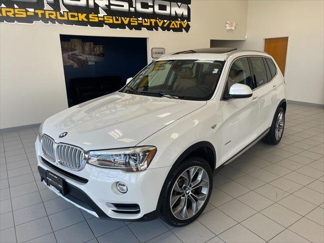 2015 bmw x3 xdrive35i