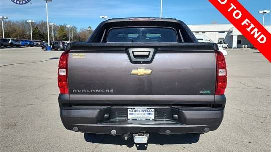2011 Chevrolet Avalanche