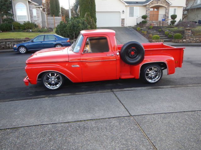 @@ ford f-100 stepside freshly restored truly gorgeous truck@@