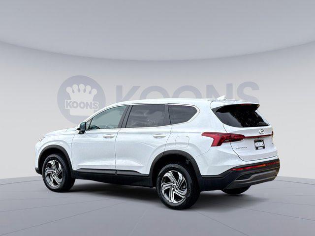 2022 hyundai santa fe se