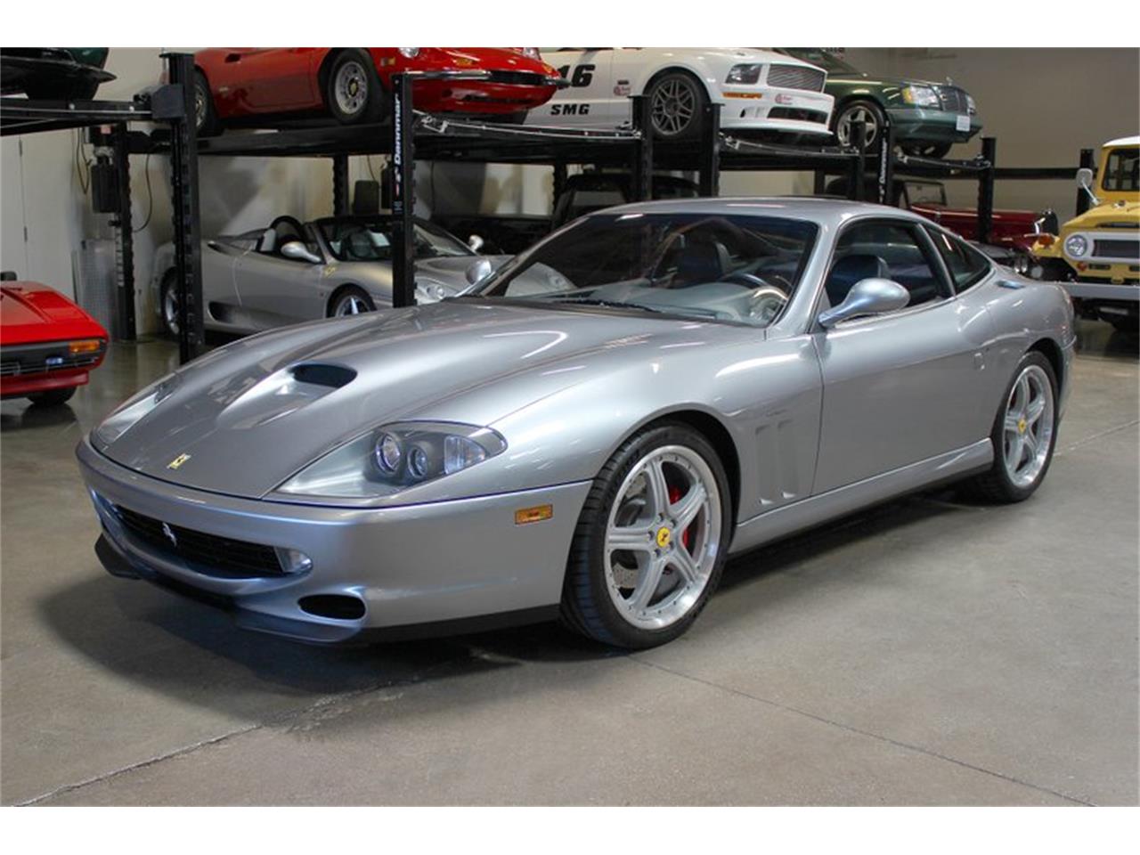 2000 ferrari 550 maranello