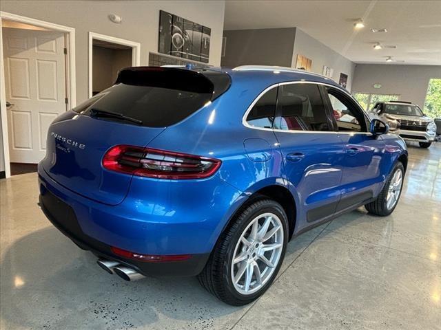 2018 porsche macan s