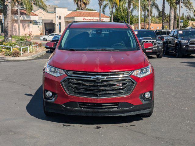 2020 chevrolet traverse rs