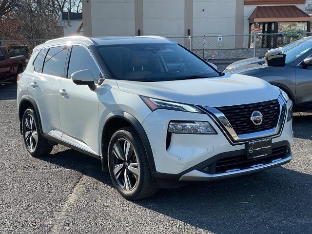2023 nissan rogue platinum