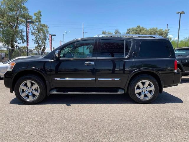 2011 nissan armada platinum