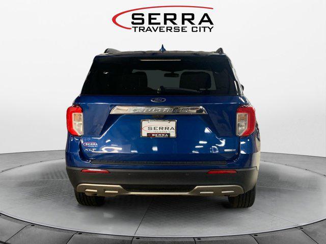 2020 ford explorer xlt