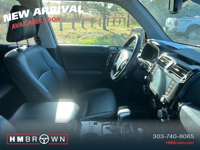 2020 toyota 4runner trd off road premium