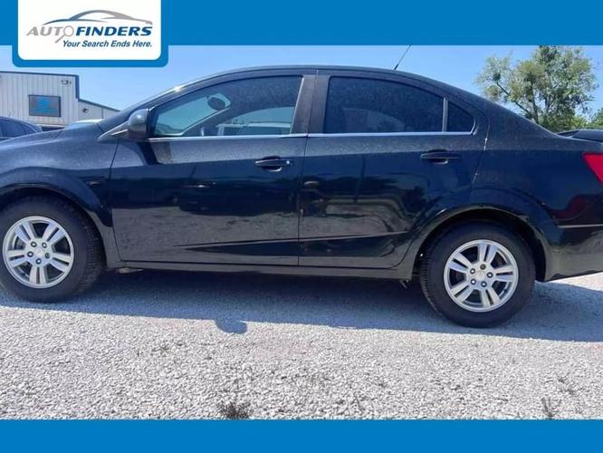 2014 chevrolet sonic lt auto 4dr sedan in roland, oklahoma
