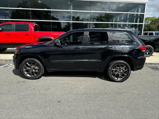 2021 jeep grand cherokee 80th anniversary 4x4