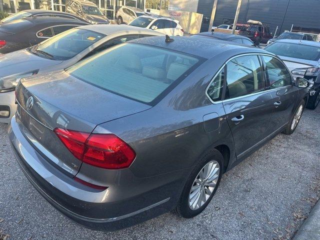 2016 volkswagen passat 1.8t se