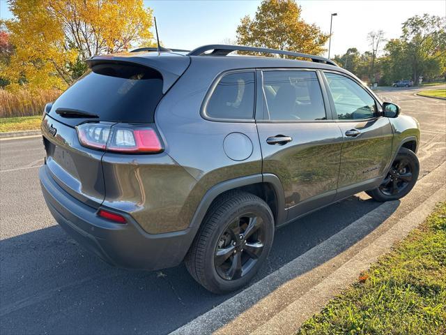 2020 jeep cherokee altitude