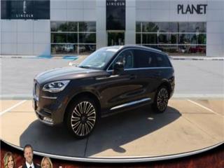 2023 Lincoln Aviator black label