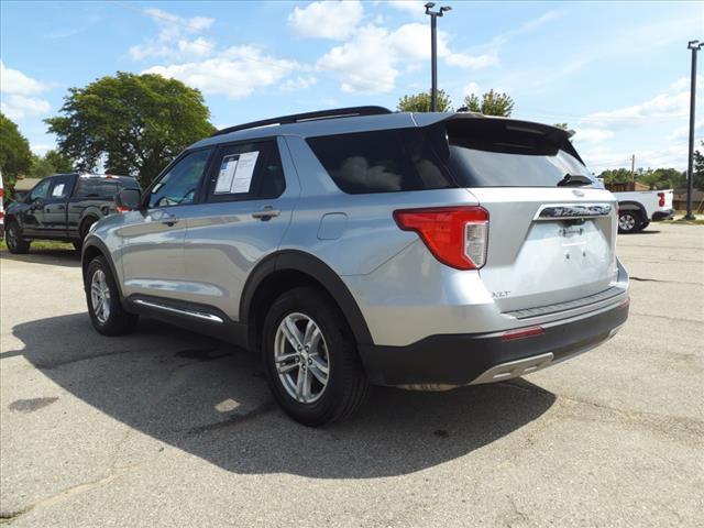 2022 ford explorer xlt