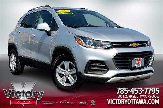 2022 chevrolet trax lt