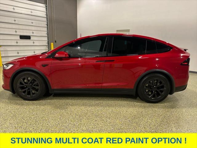2022 tesla model x dual motor all-wheel drive