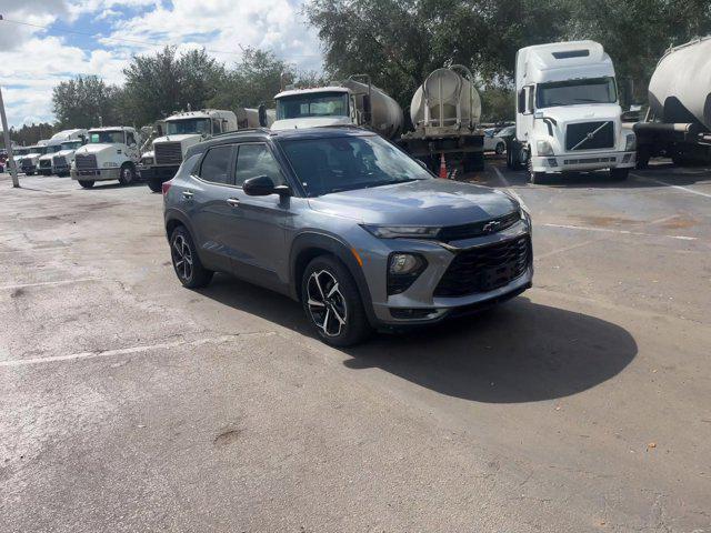 2021 chevrolet trailblazer rs