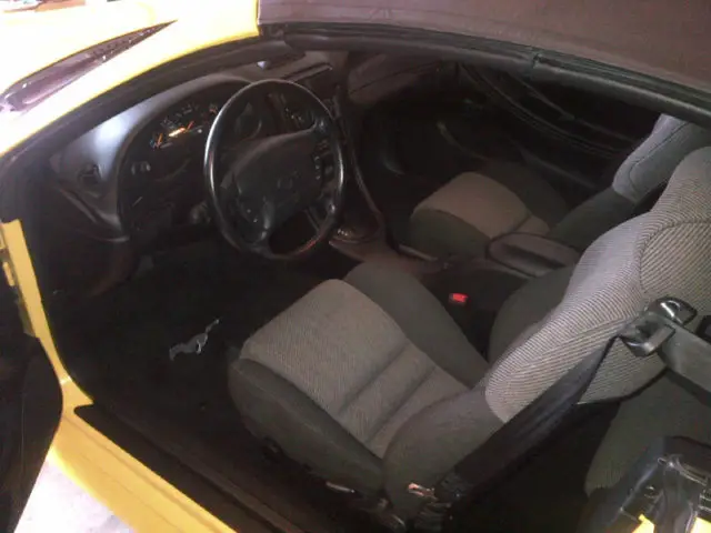 ford mustang gt 1994 convertible super low miles