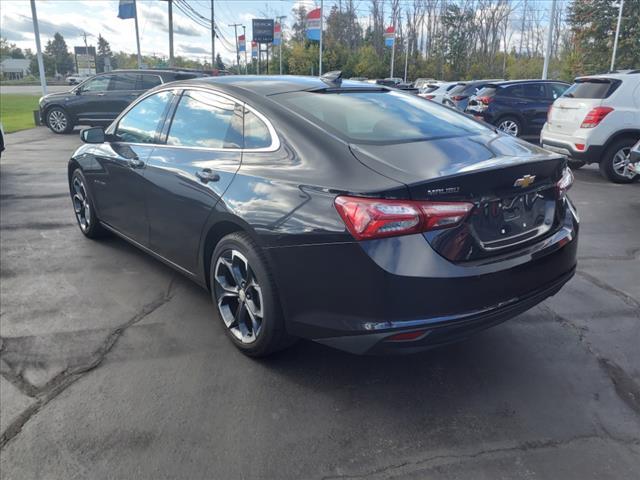 2022 chevrolet malibu lt