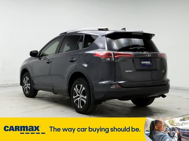 2018 toyota rav4 le