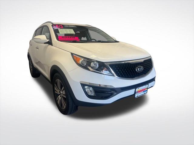2015 kia sportage ex