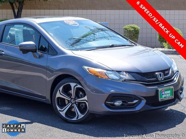 2015 honda civic si