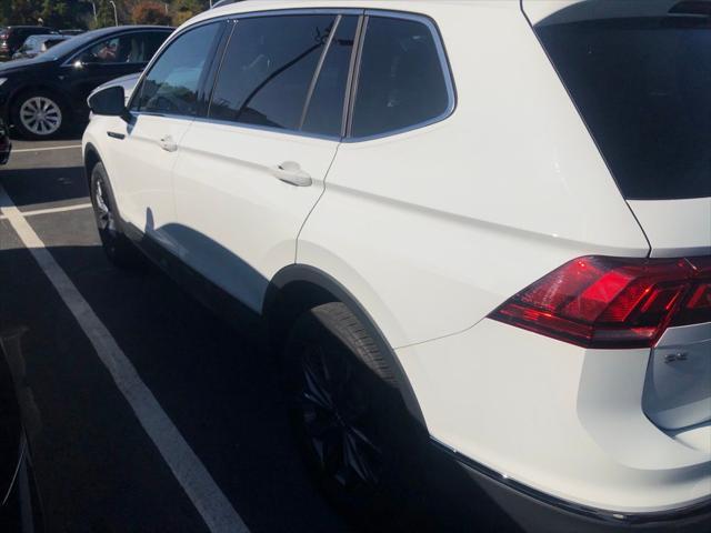 2022 volkswagen tiguan 2.0t se 4motion