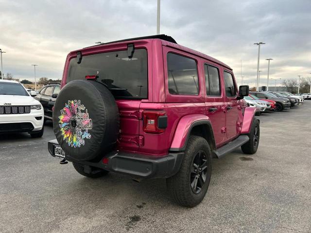 2022 jeep wrangler unlimited sahara altitude