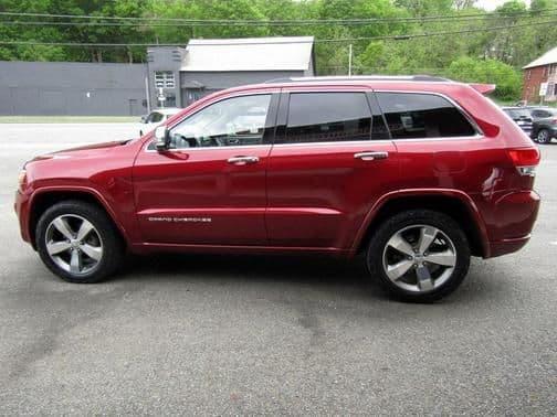 2015 jeep grand cherokee overland 4dr 4x4 in clarksburg, massachusetts