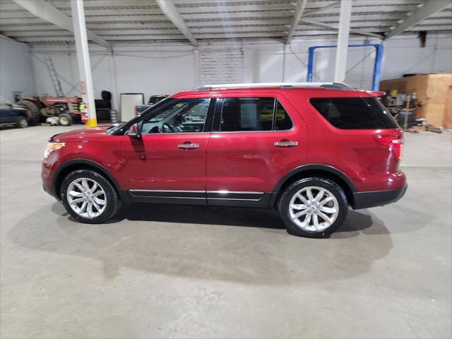 2013 ford explorer limited
